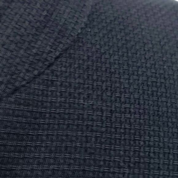 Escada Open Front Waffle Knit Jacket Black - Picture 6 of 7